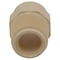 Charlotte Pipe And Foundry Charlotte Pipe FlowGuard Schedule 40 1/2 in. Socket X 1/2 in. D MNPT CPVC Adapter 1 pk CTS021090600 - alternate 2